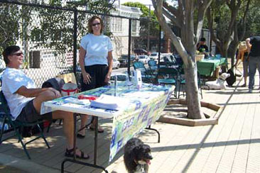 The Pooch Coach and friends